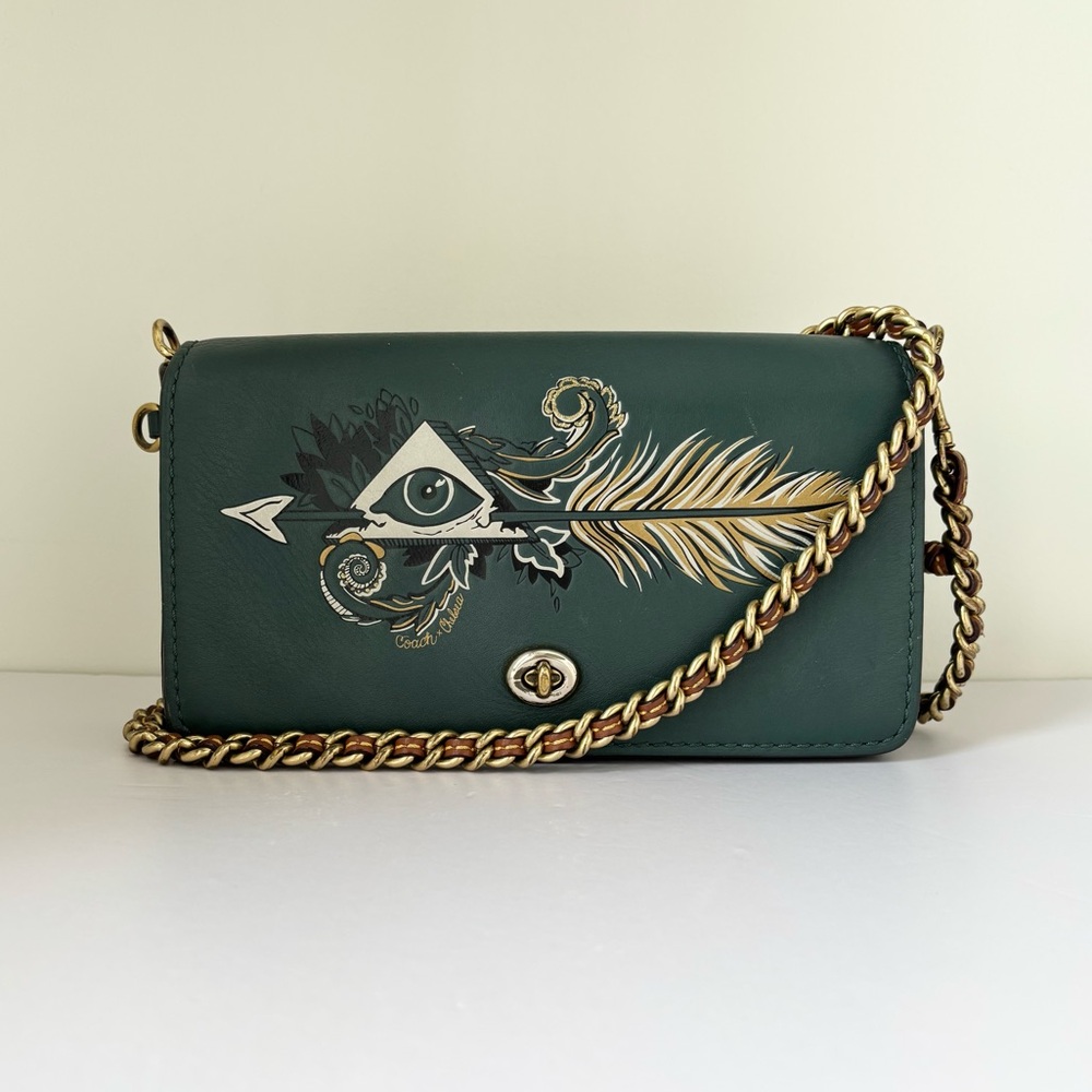 COACH Chelsea Champlain 1941 Dinky Bag With Tattoo